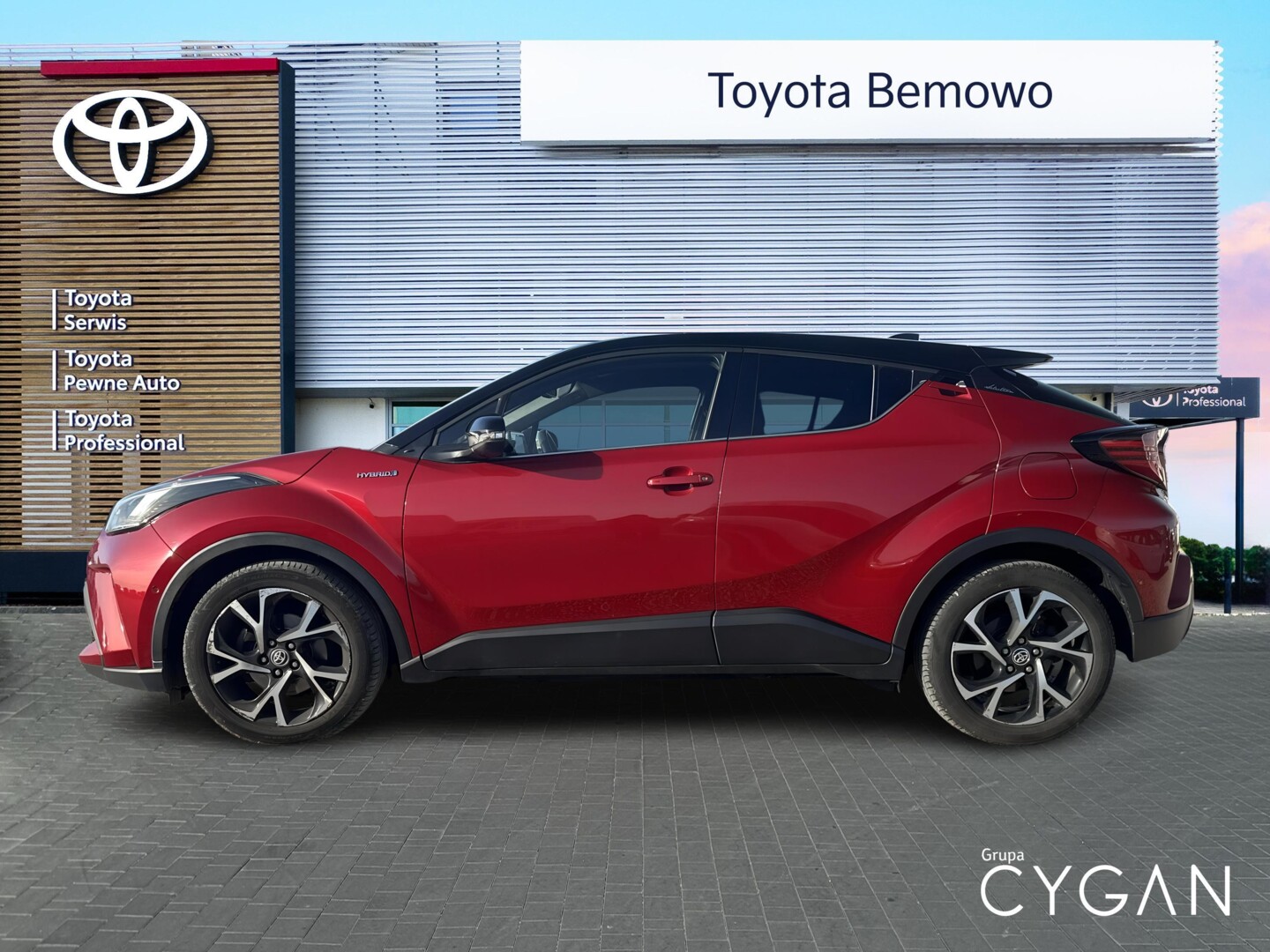Toyota C-HR