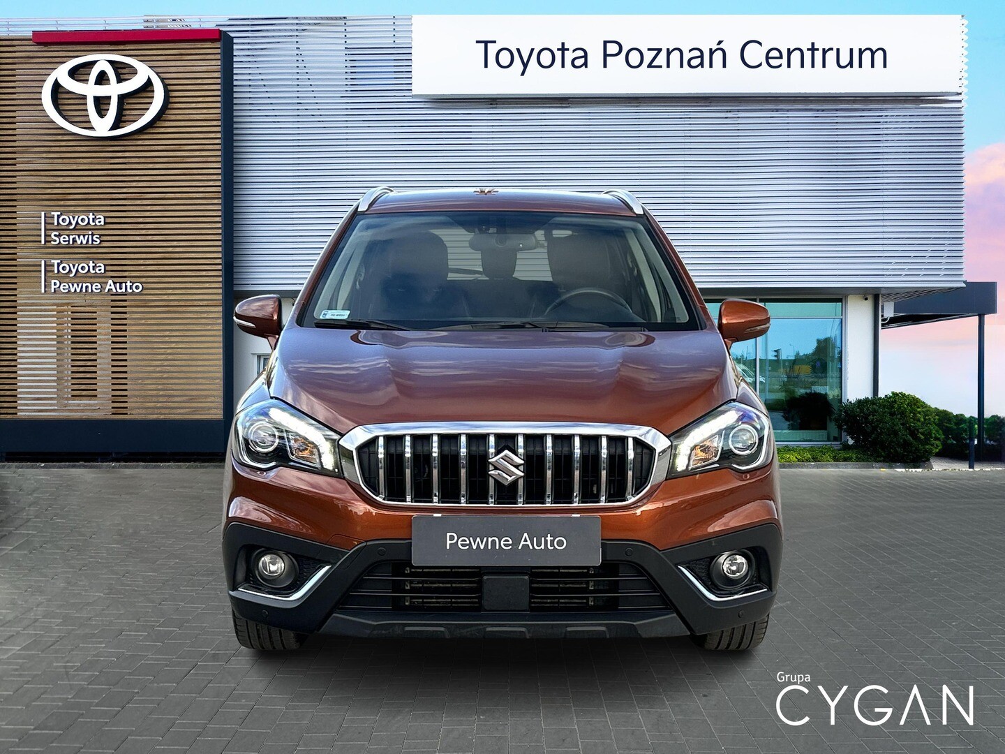 Suzuki SX4 S-Cross