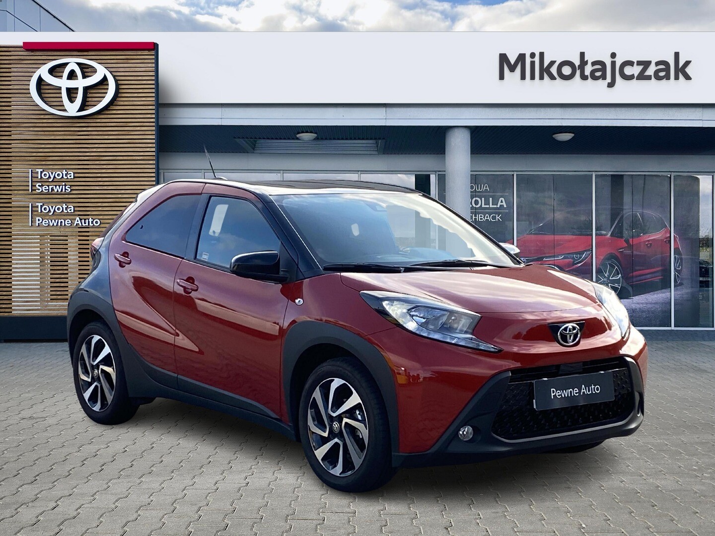 Toyota Aygo X