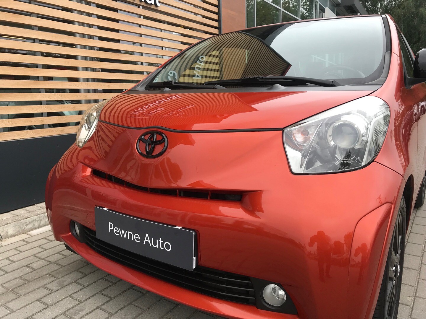 Toyota iQ