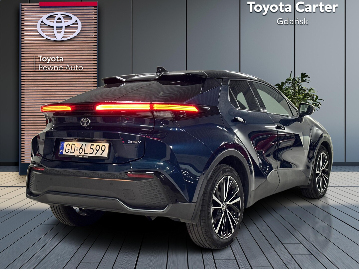 Toyota C-HR