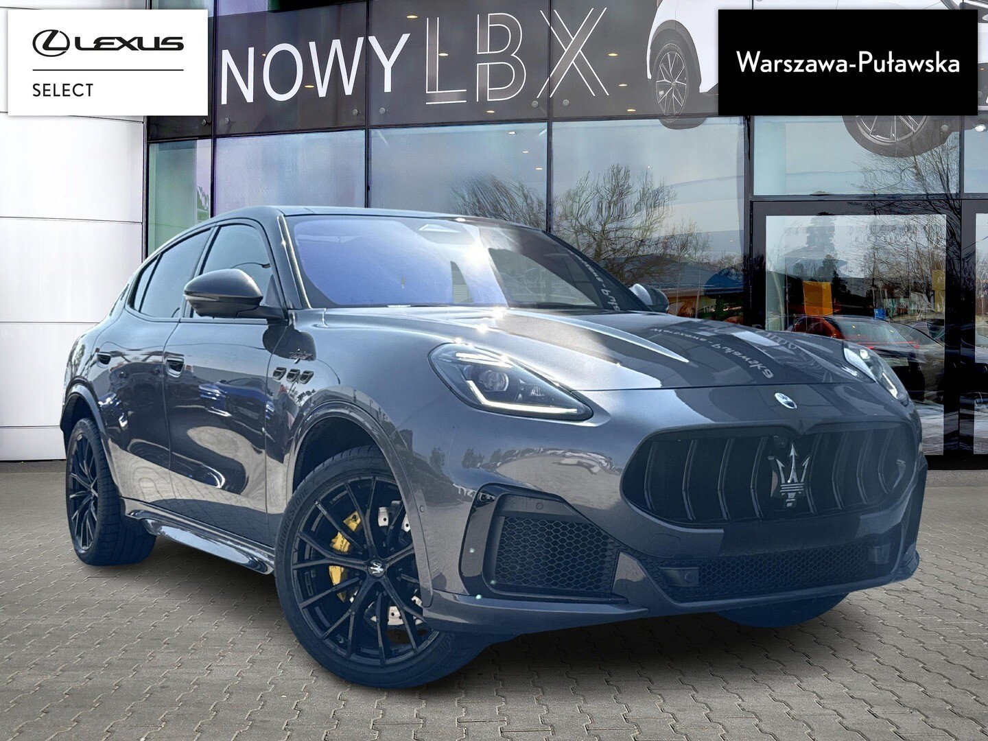 Maserati Grecale