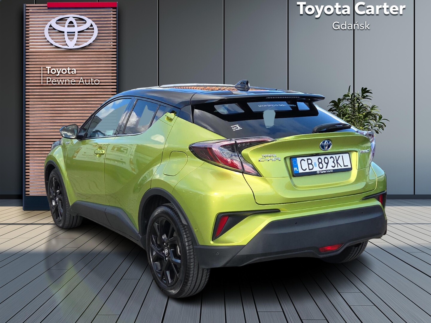 Toyota C-HR