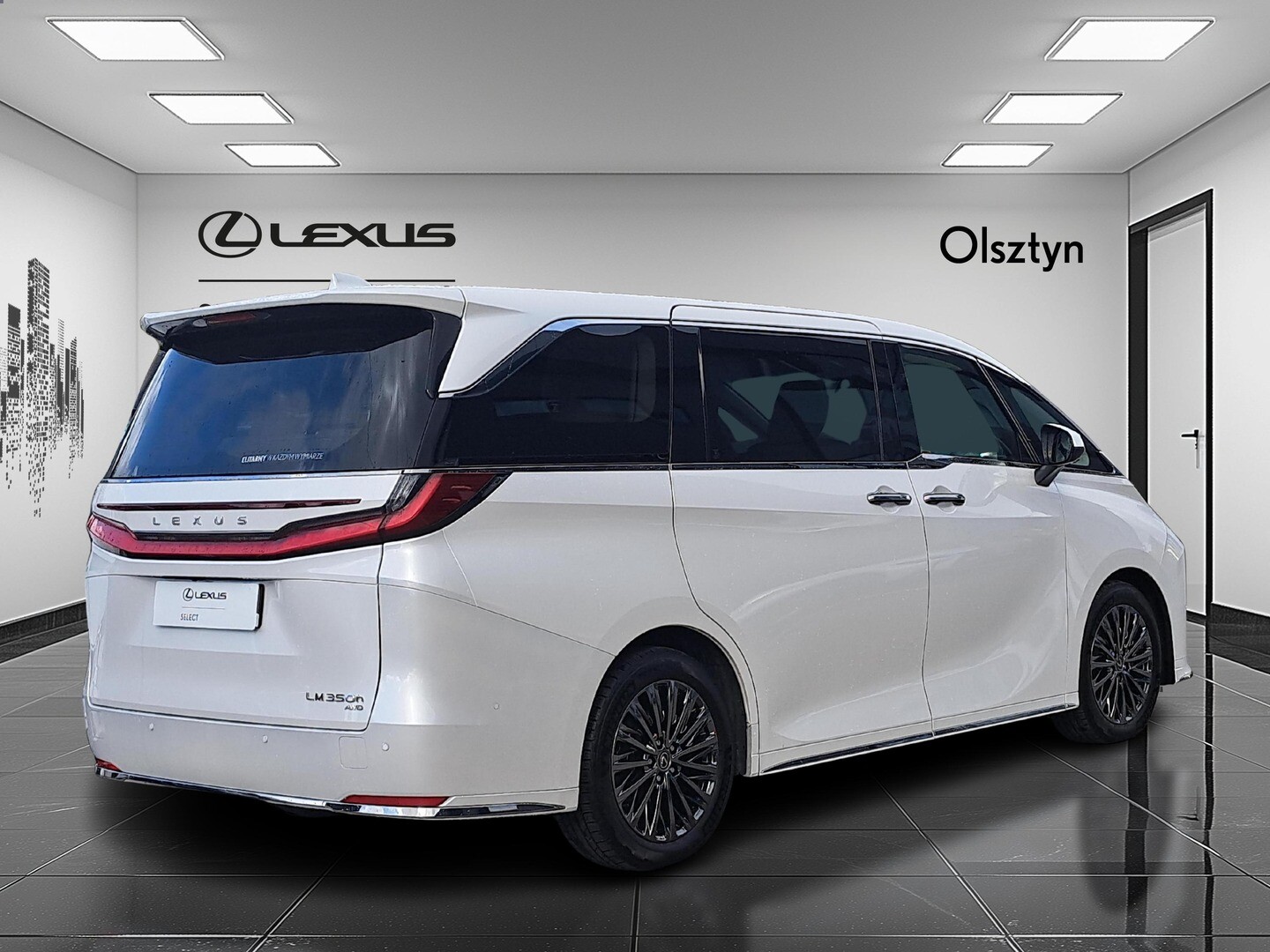 Lexus LM