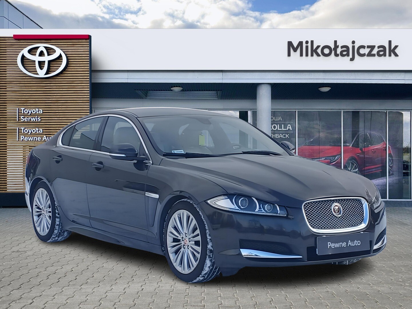 Jaguar XF