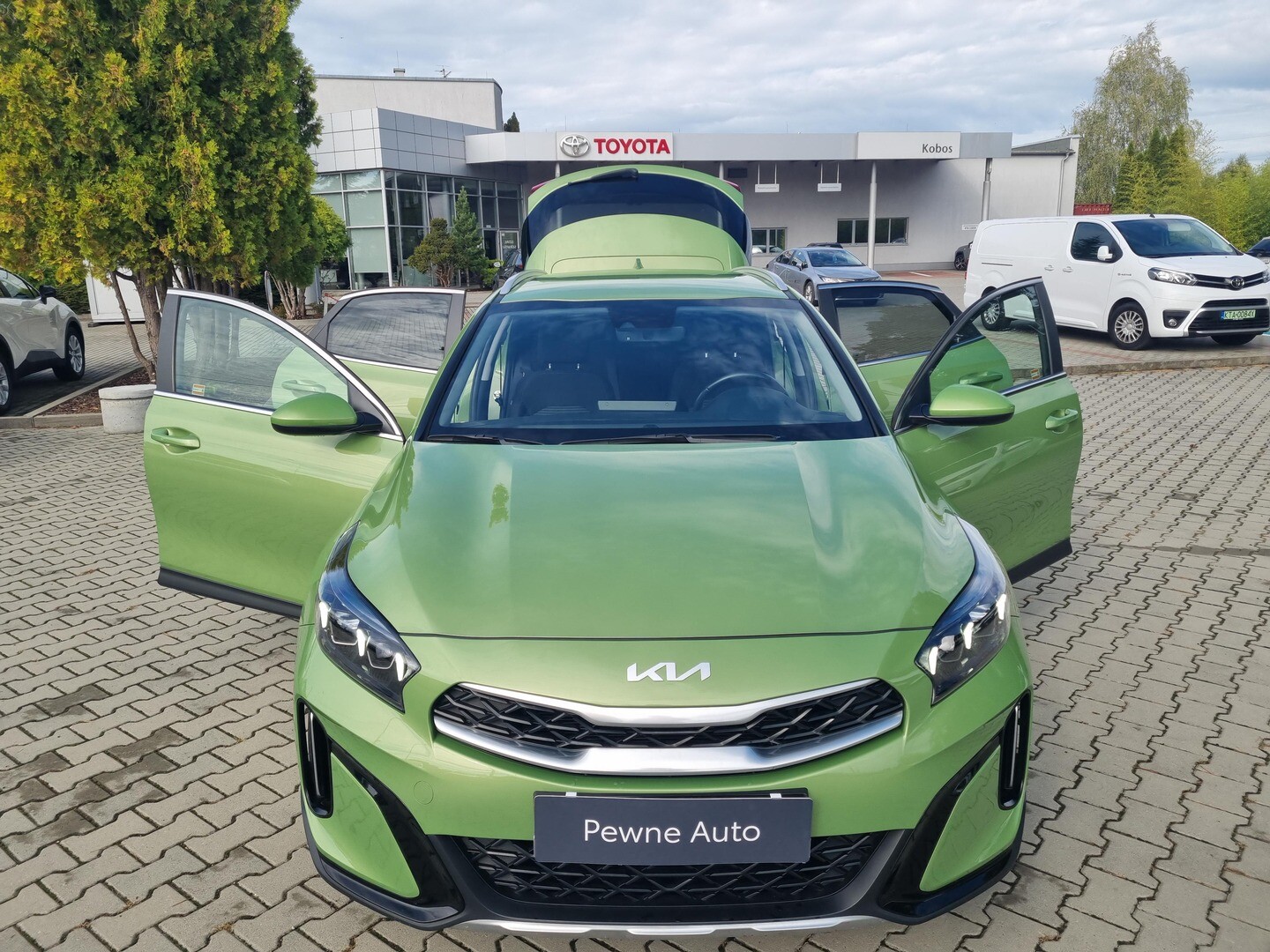 Kia XCeed