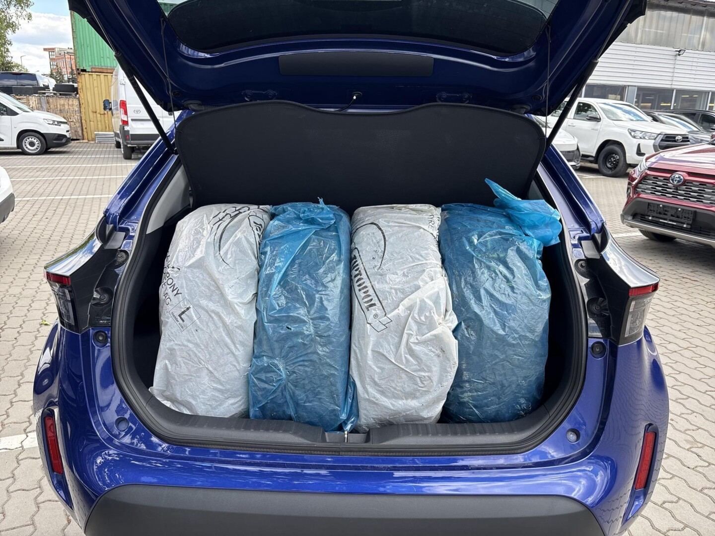 Toyota Yaris Cross