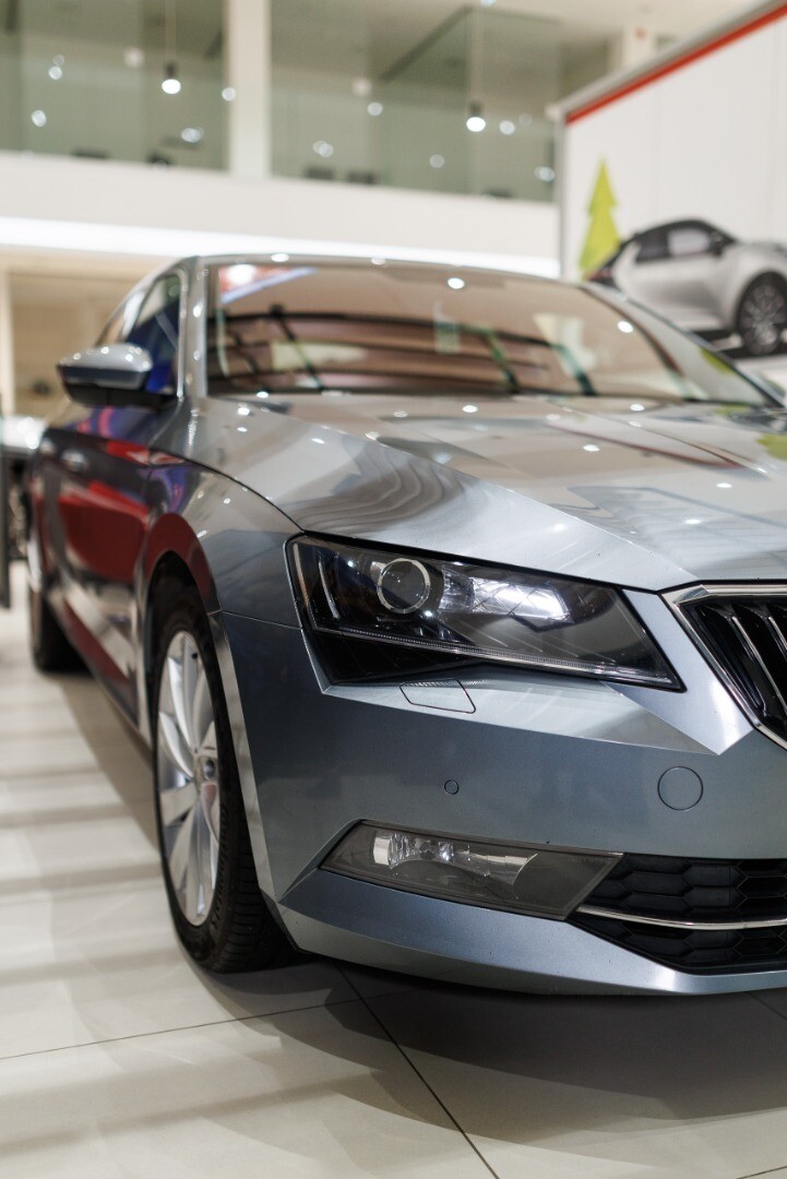 Škoda Superb