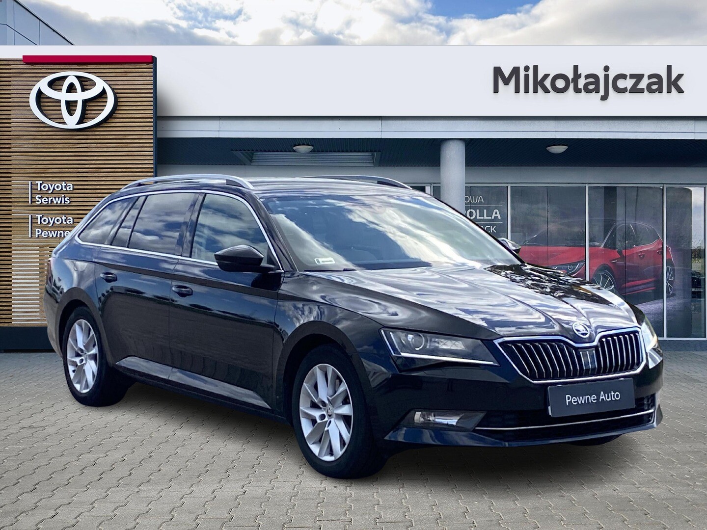 Škoda Superb