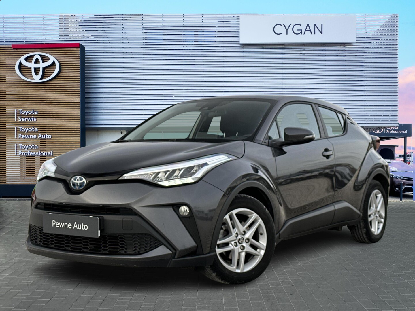 Toyota C-HR