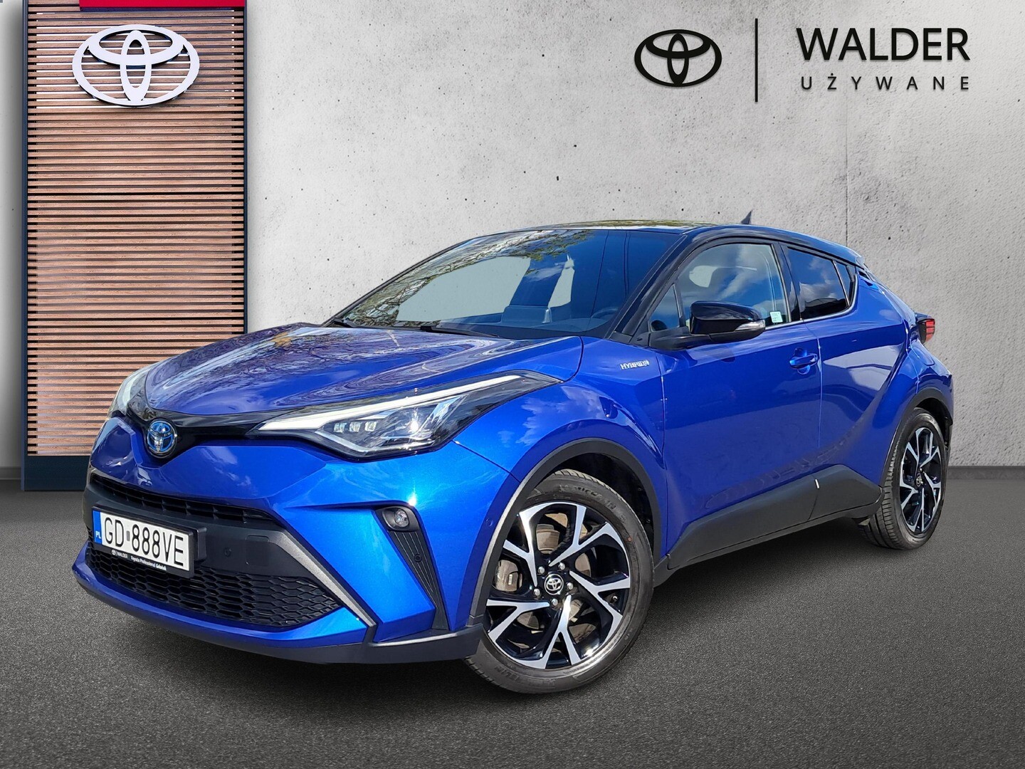 Toyota C-HR