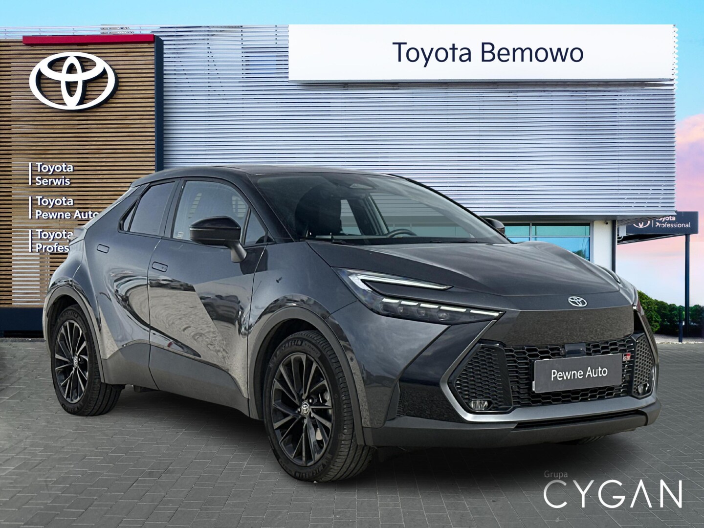 Toyota C-HR