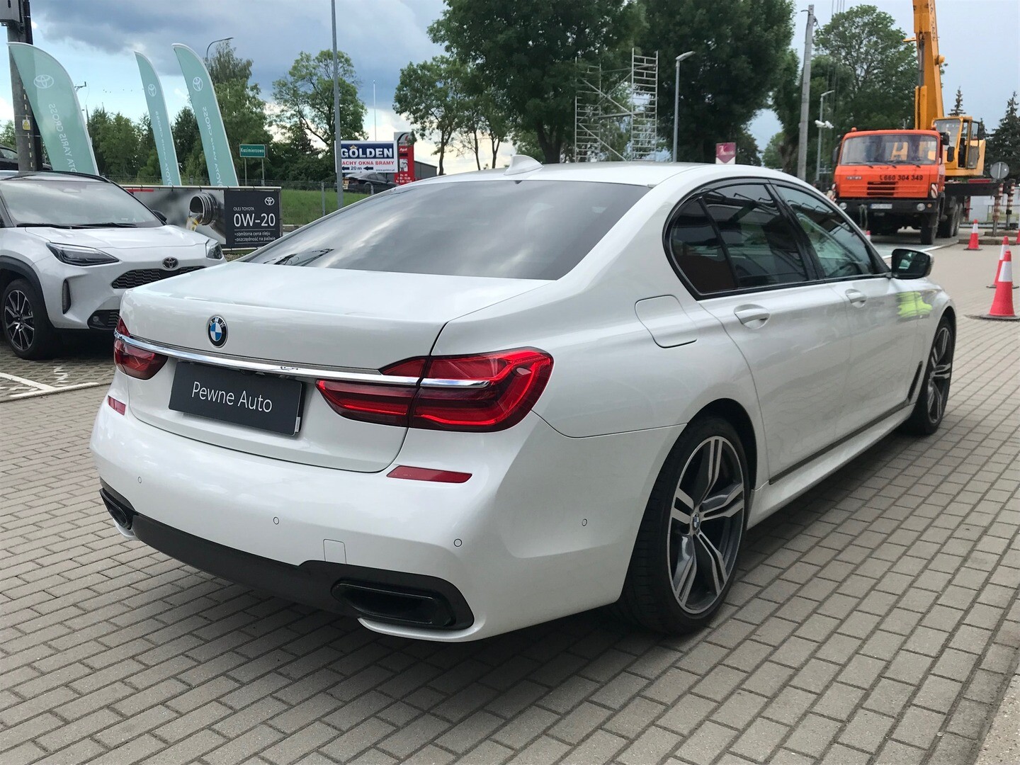 BMW Seria 7