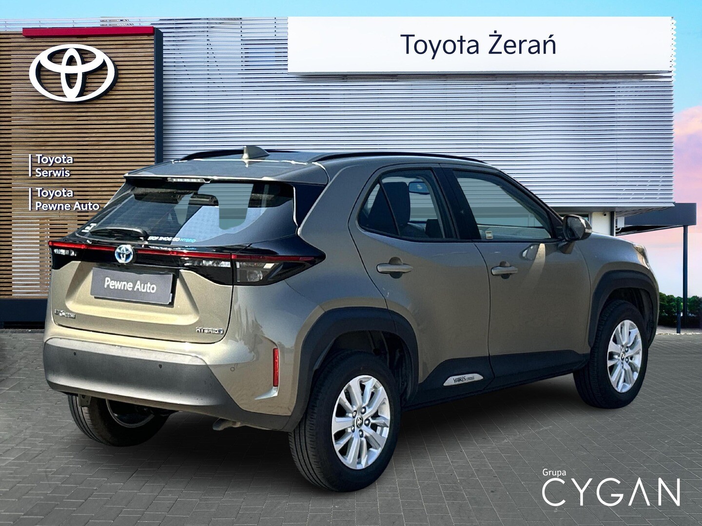 Toyota Yaris Cross
