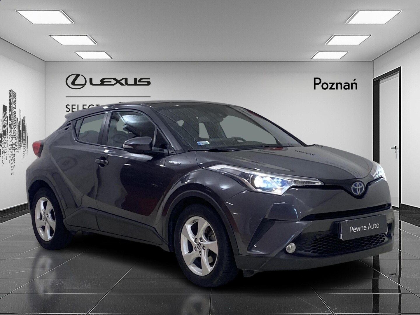 Toyota C-HR