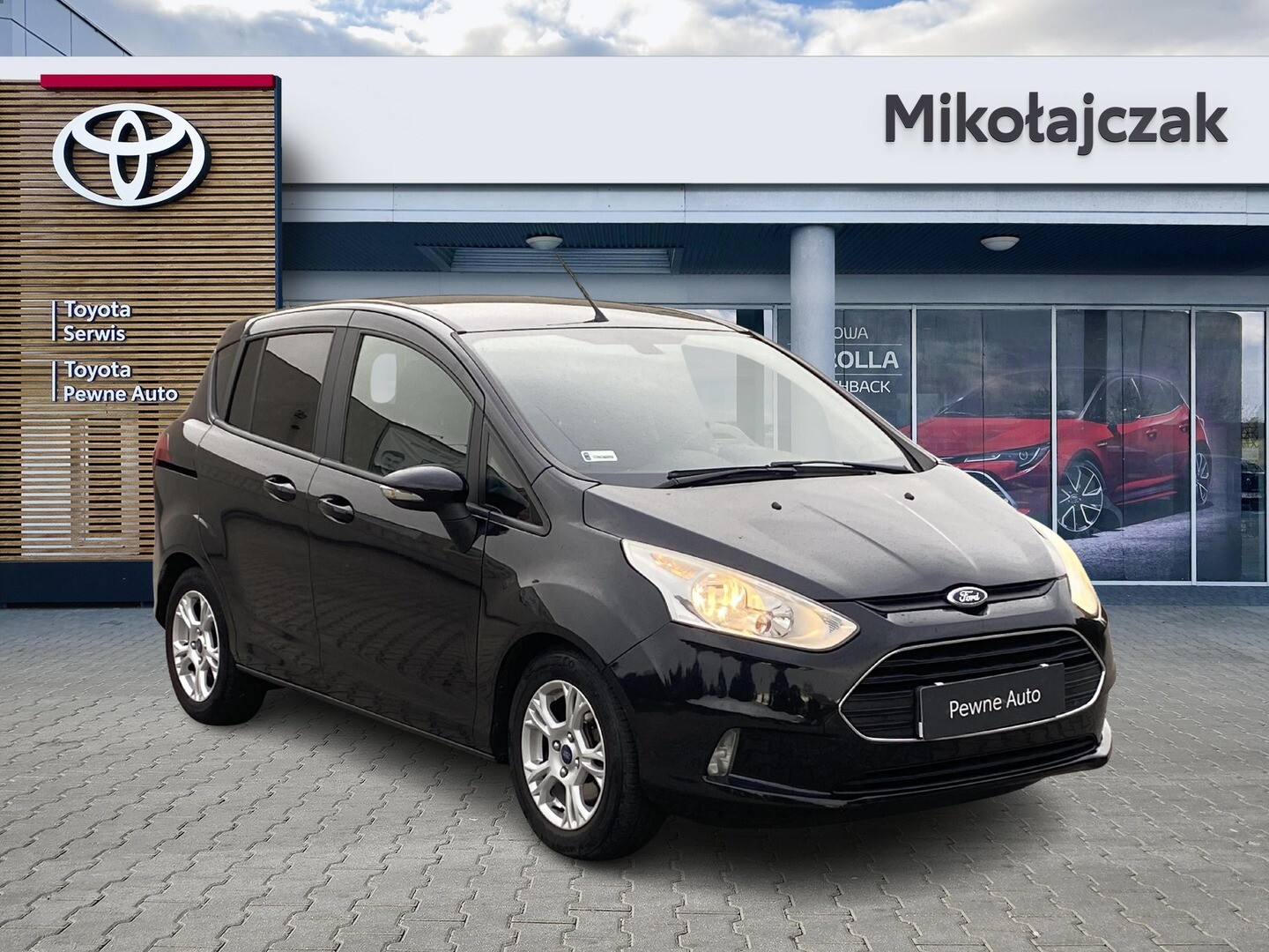 Ford B-MAX