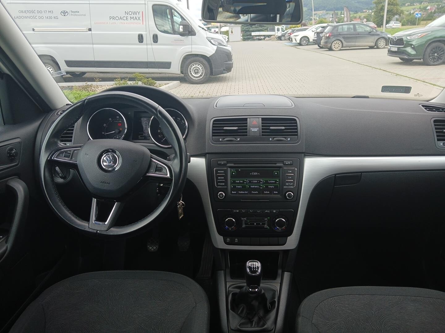 Škoda Yeti