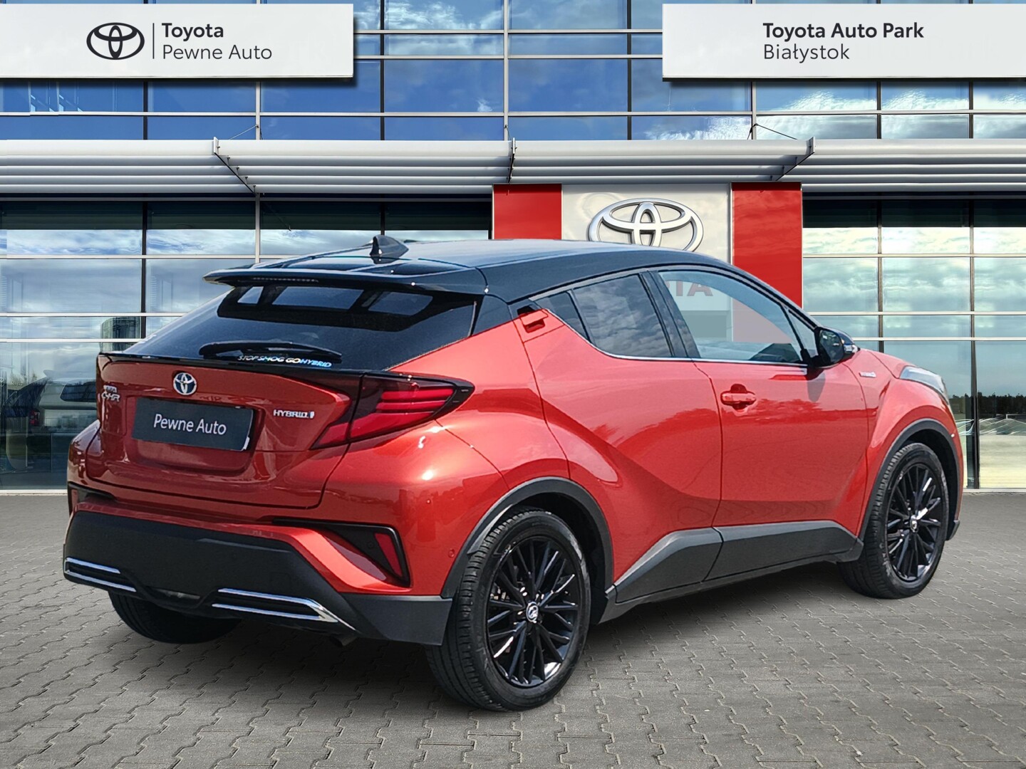 Toyota C-HR