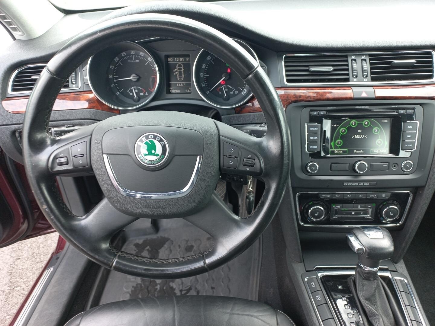 Škoda Superb