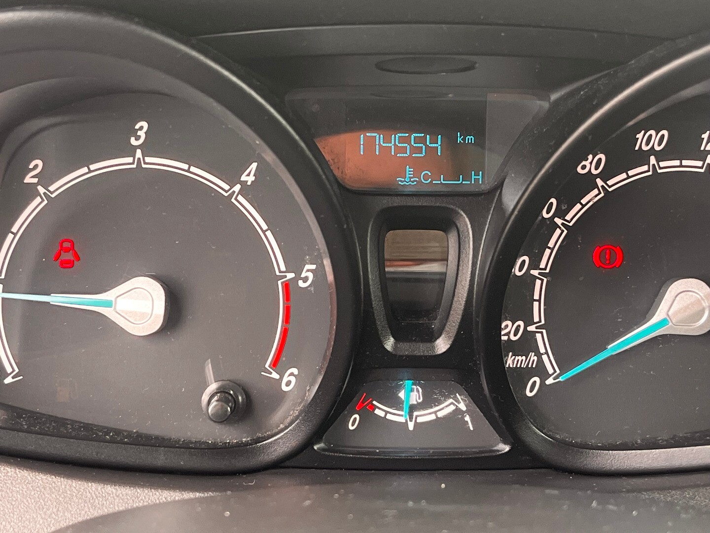 Ford Transit Courier