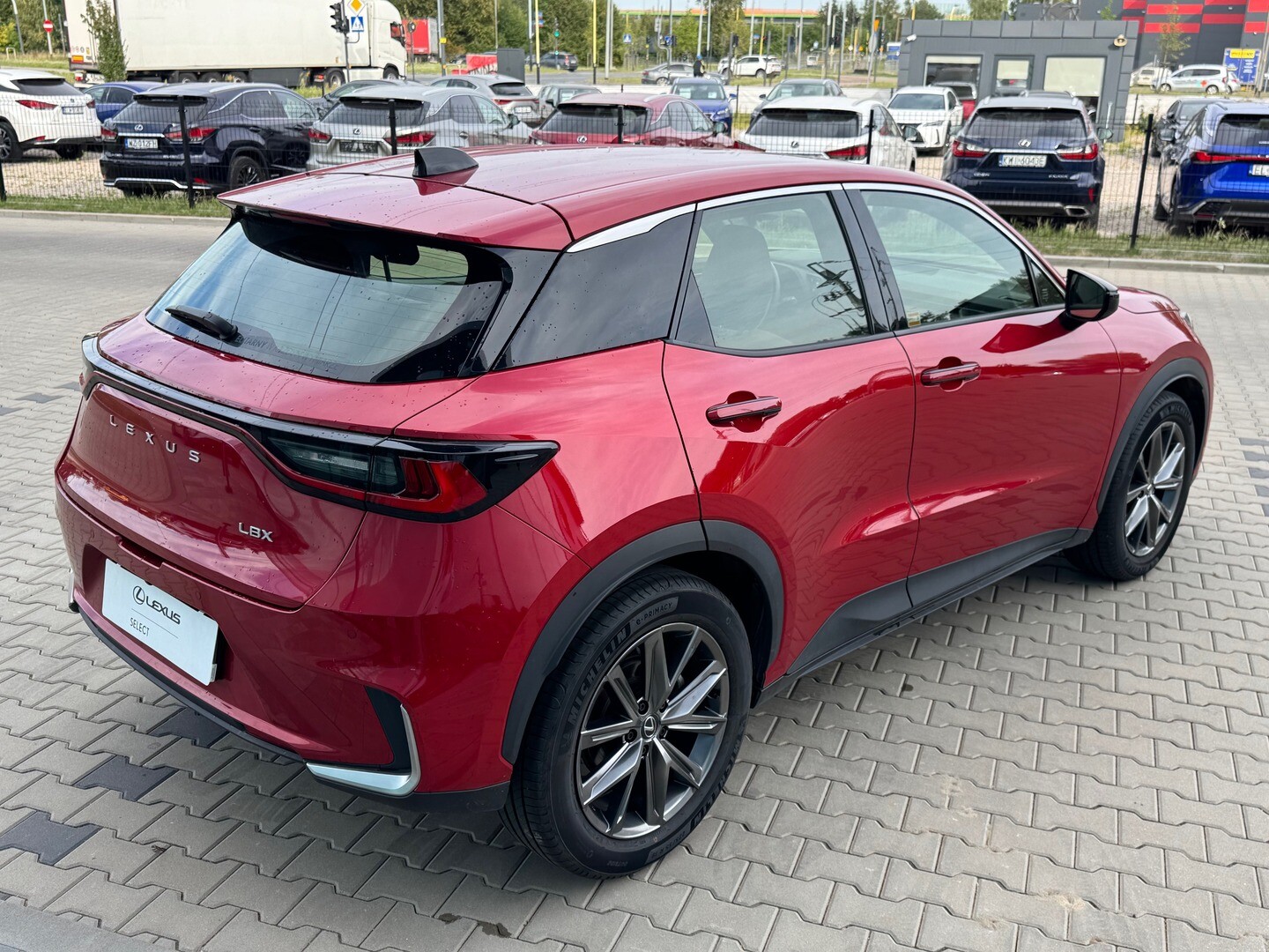 Lexus LBX
