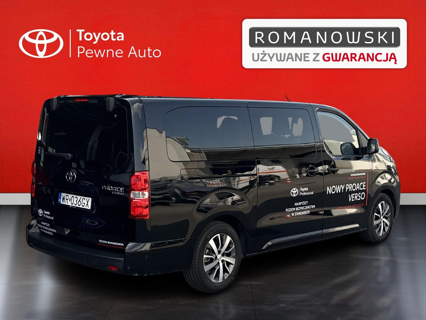 Toyota PROACE VERSO