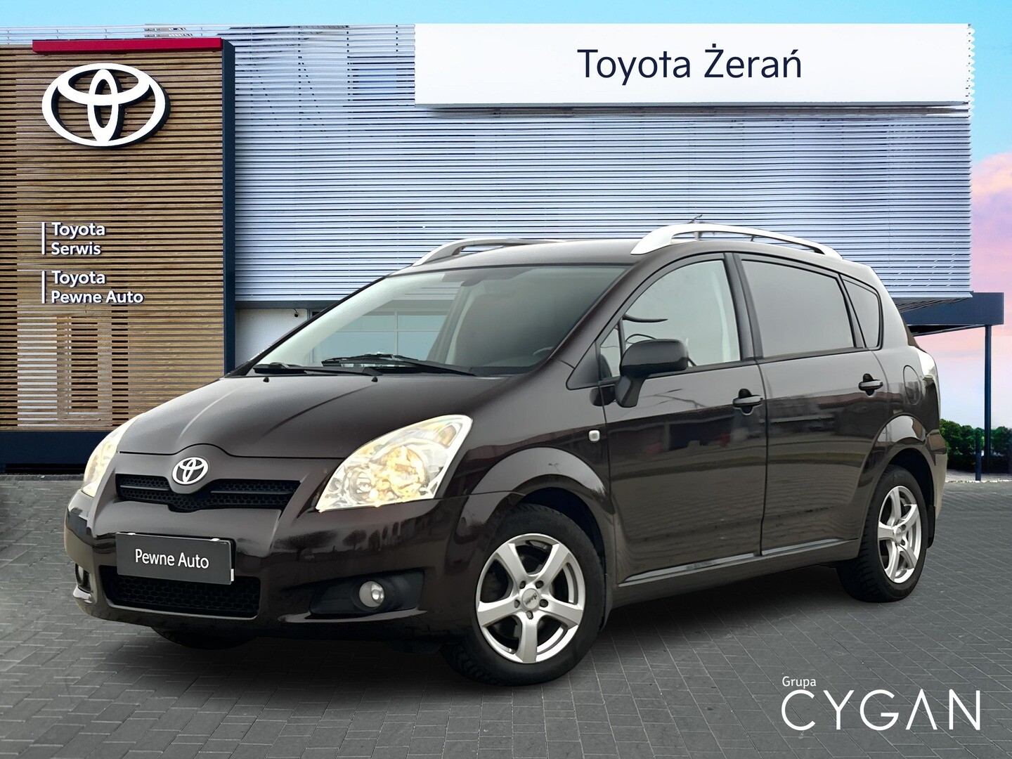 Toyota Corolla Verso