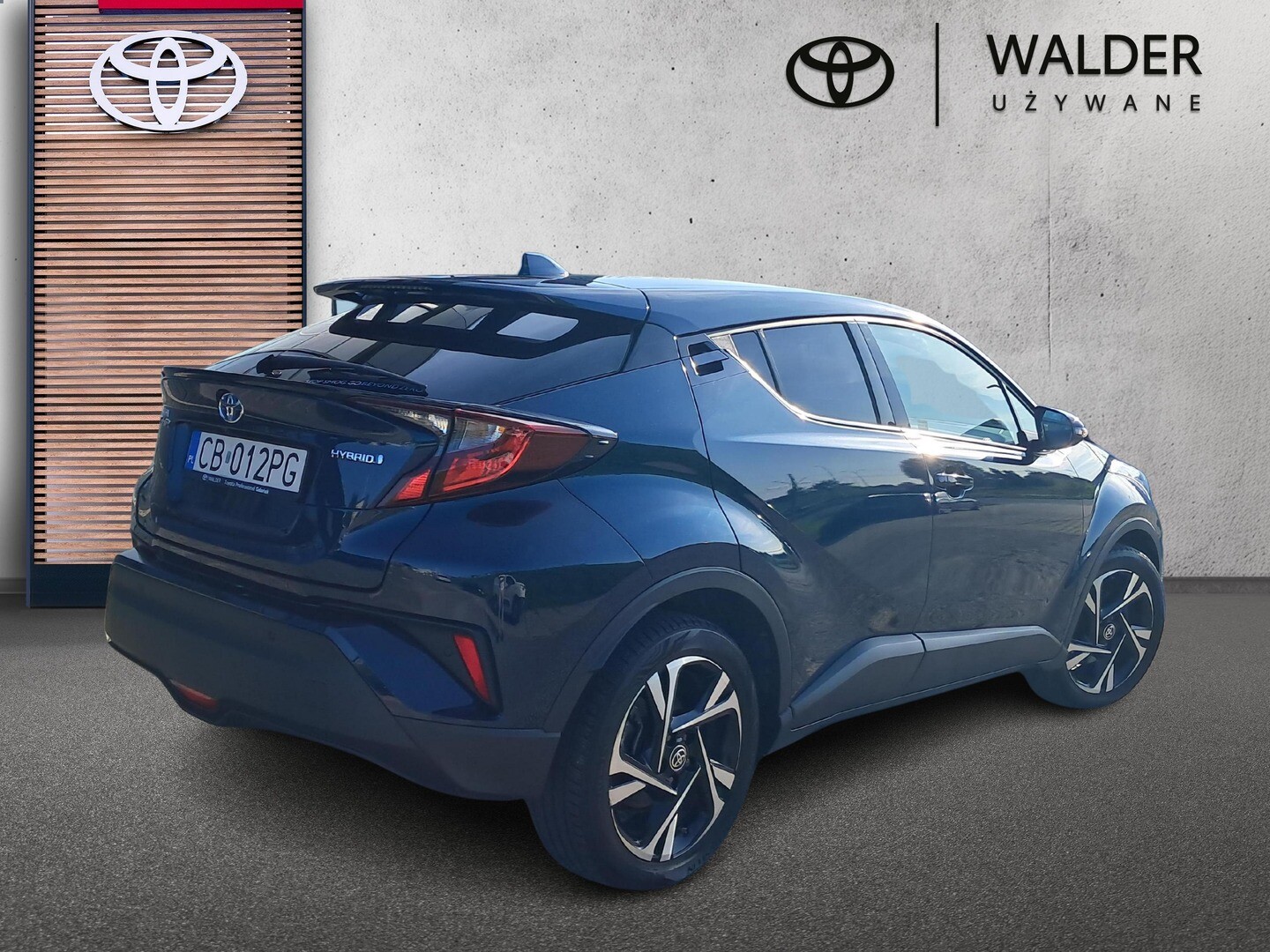 Toyota C-HR