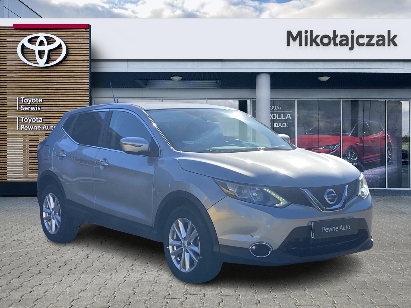 Nissan Qashqai