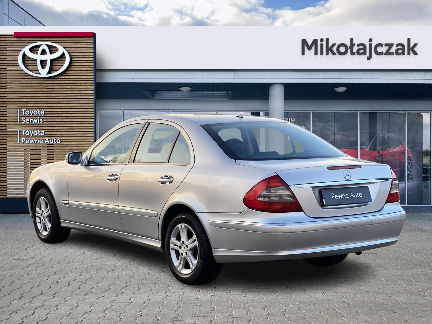 Mercedes-Benz Klasa E