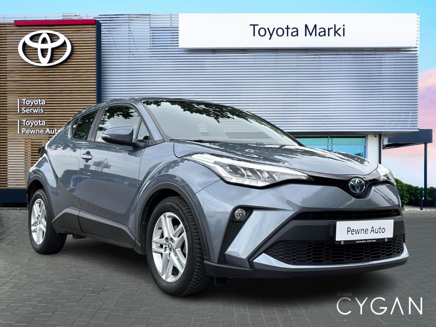 Toyota C-HR