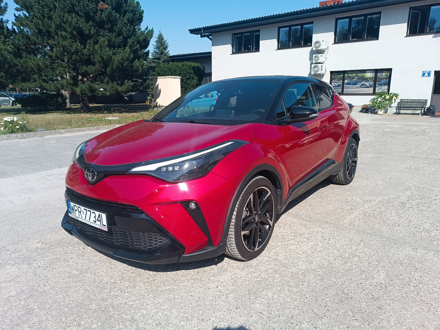Toyota C-HR