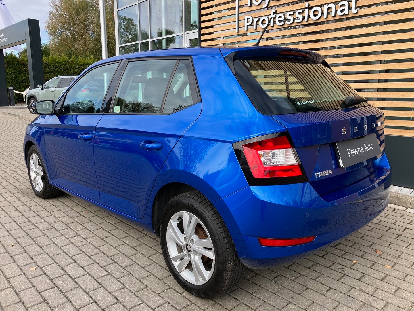 Škoda Fabia