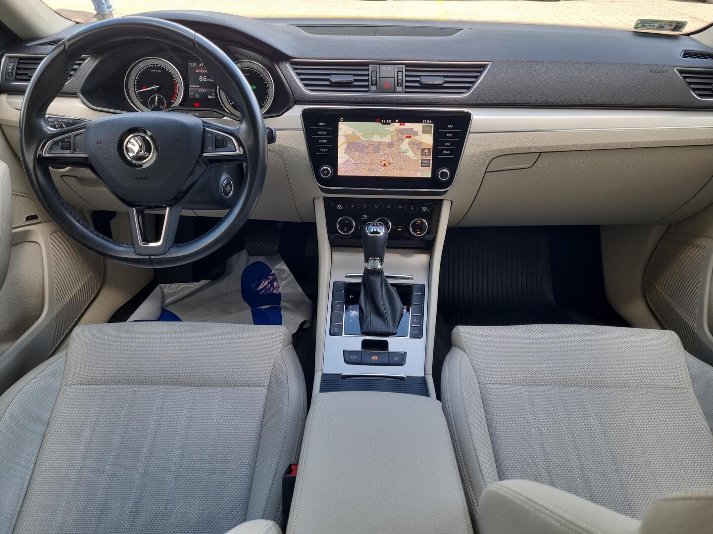 Škoda Superb