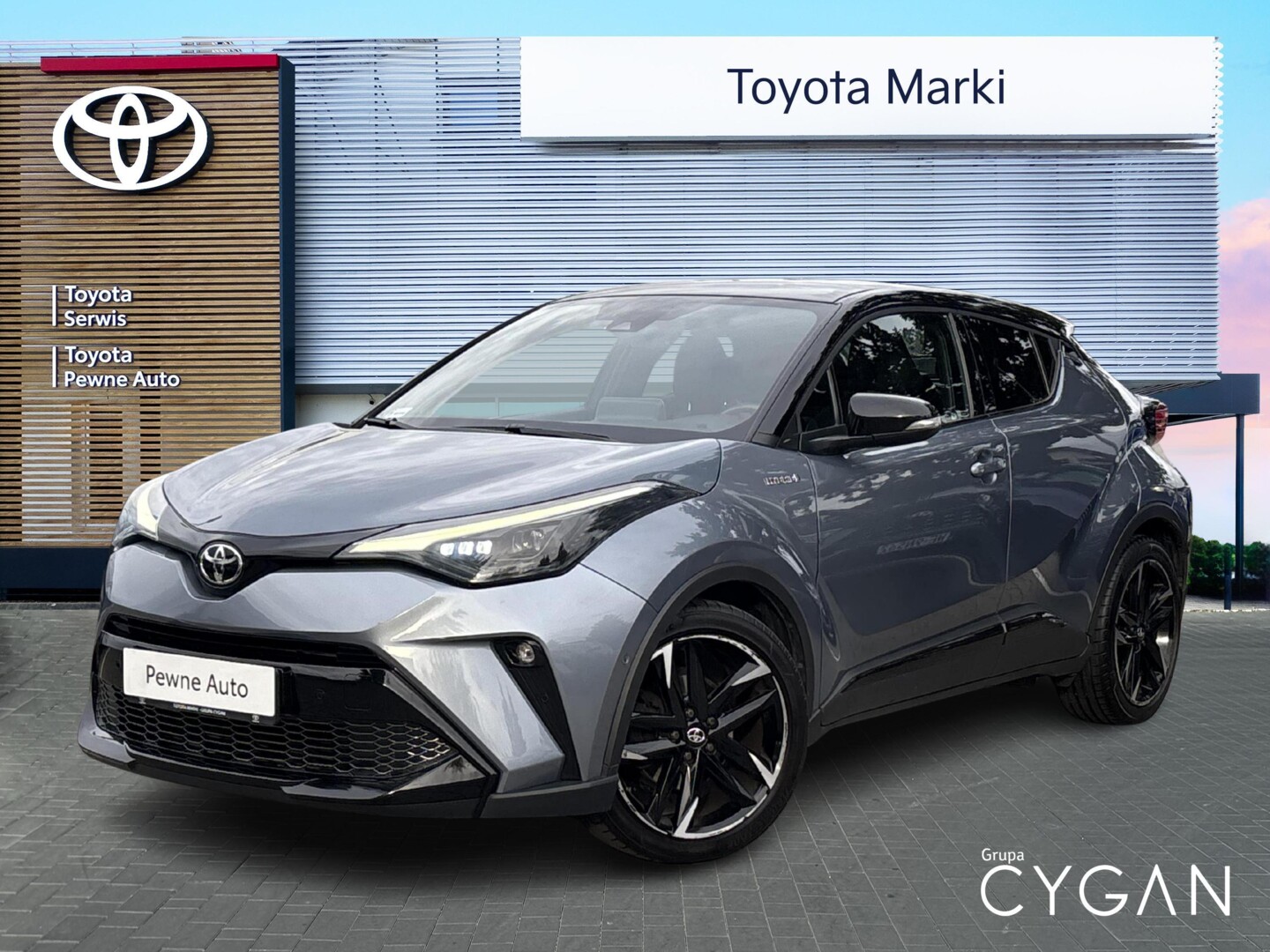 Toyota C-HR
