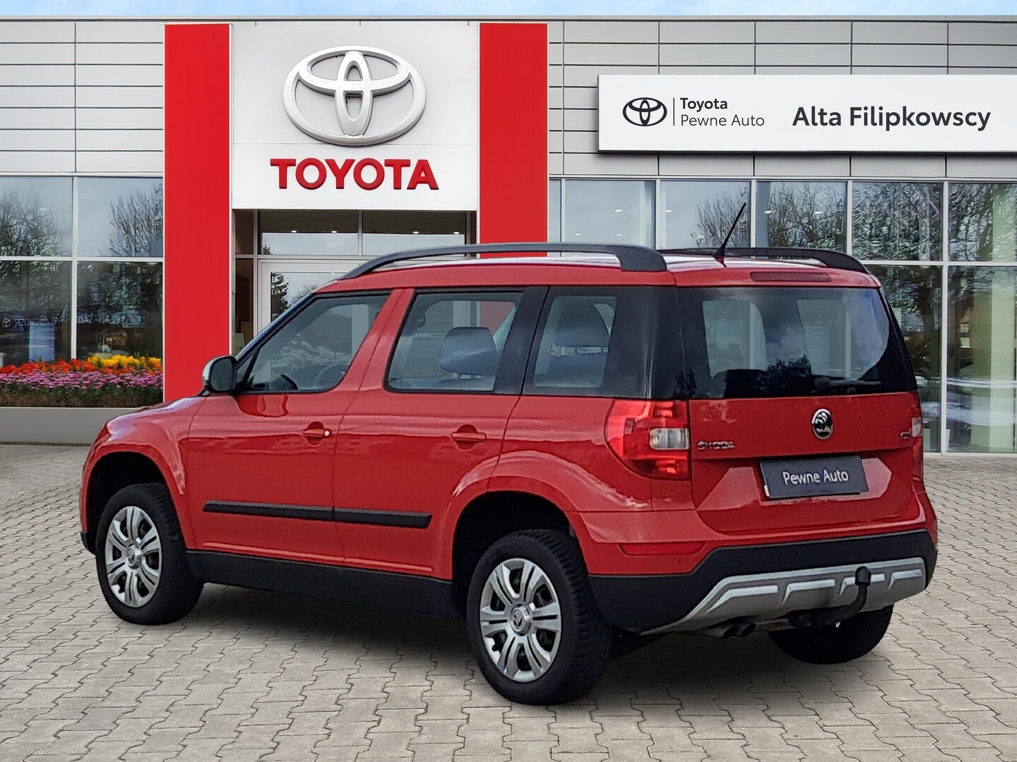 Škoda Yeti