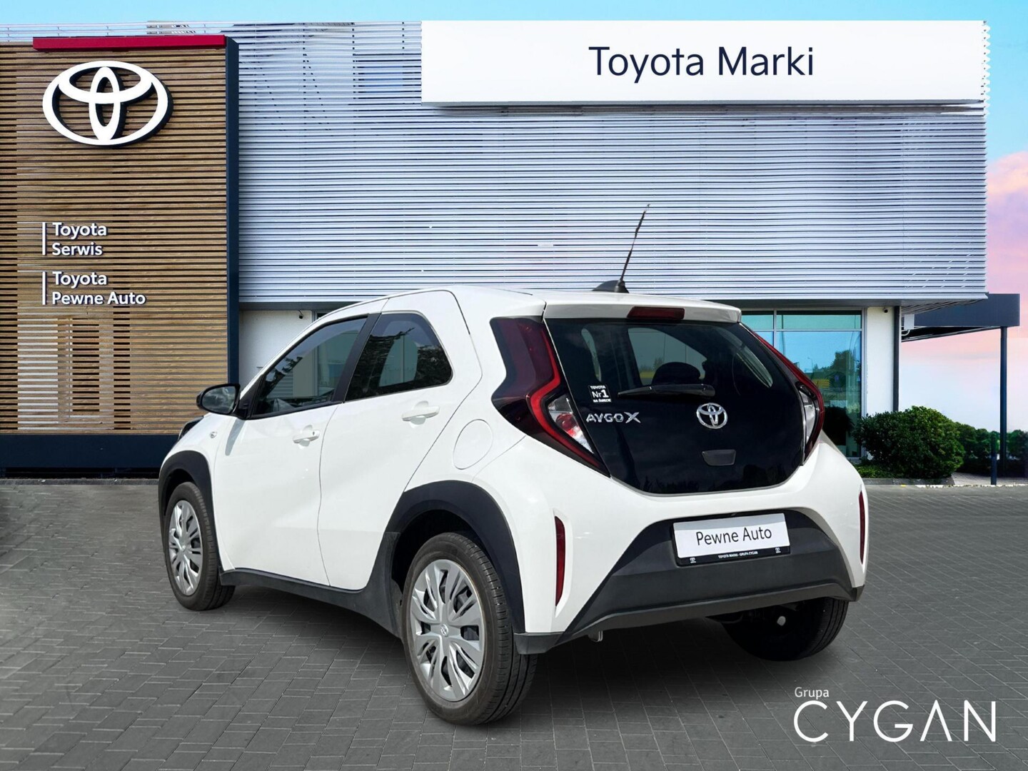 Toyota Aygo X