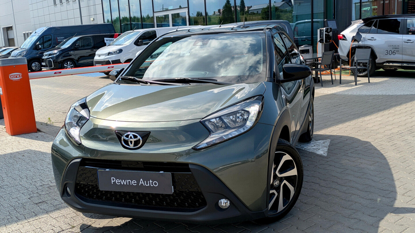 Toyota Aygo X