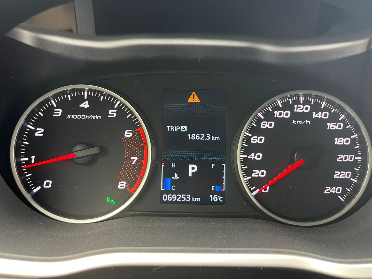 Mitsubishi Eclipse Cross