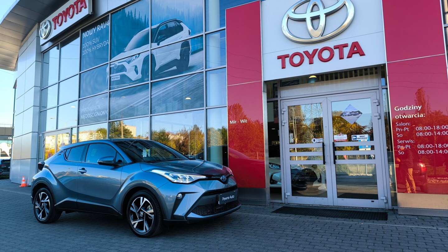 Toyota C-HR