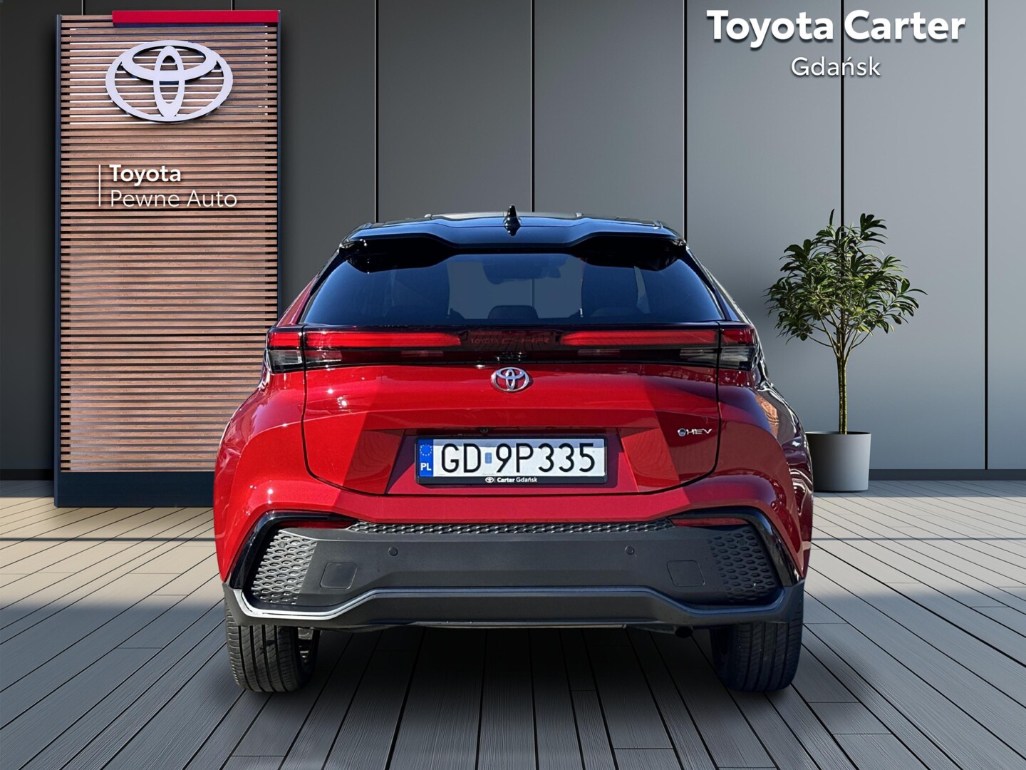 Toyota C-HR