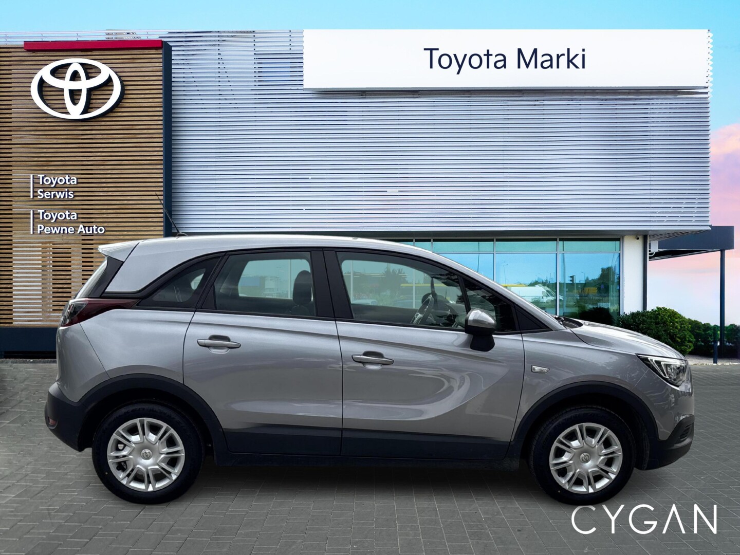 Opel Crossland X