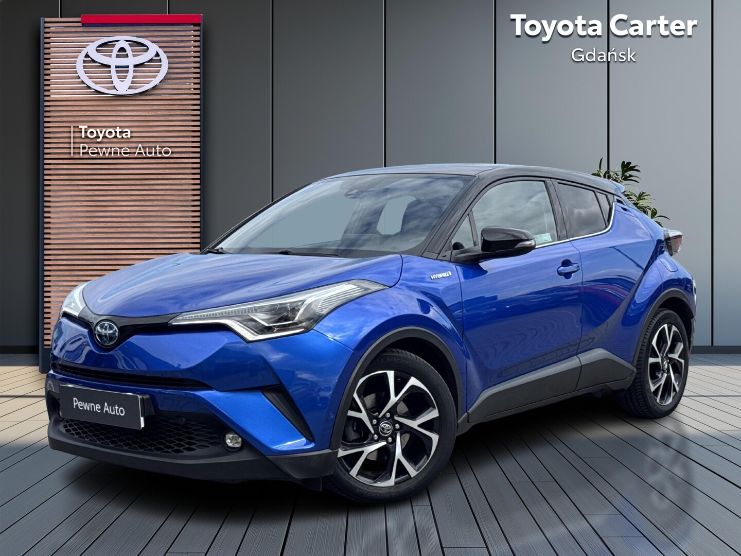 Toyota C-HR