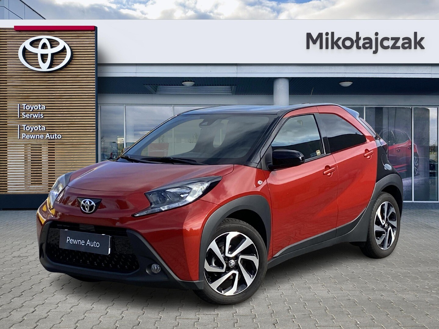 Toyota Aygo X