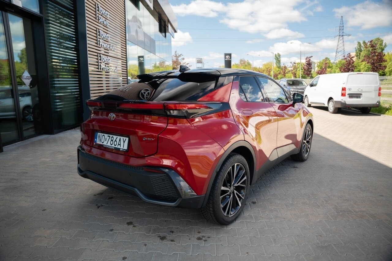 Toyota C-HR