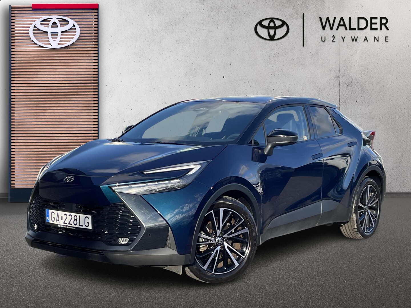 Toyota C-HR