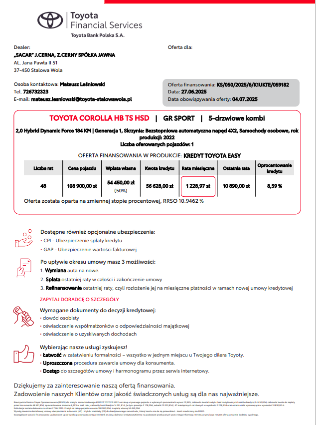 Toyota Corolla
