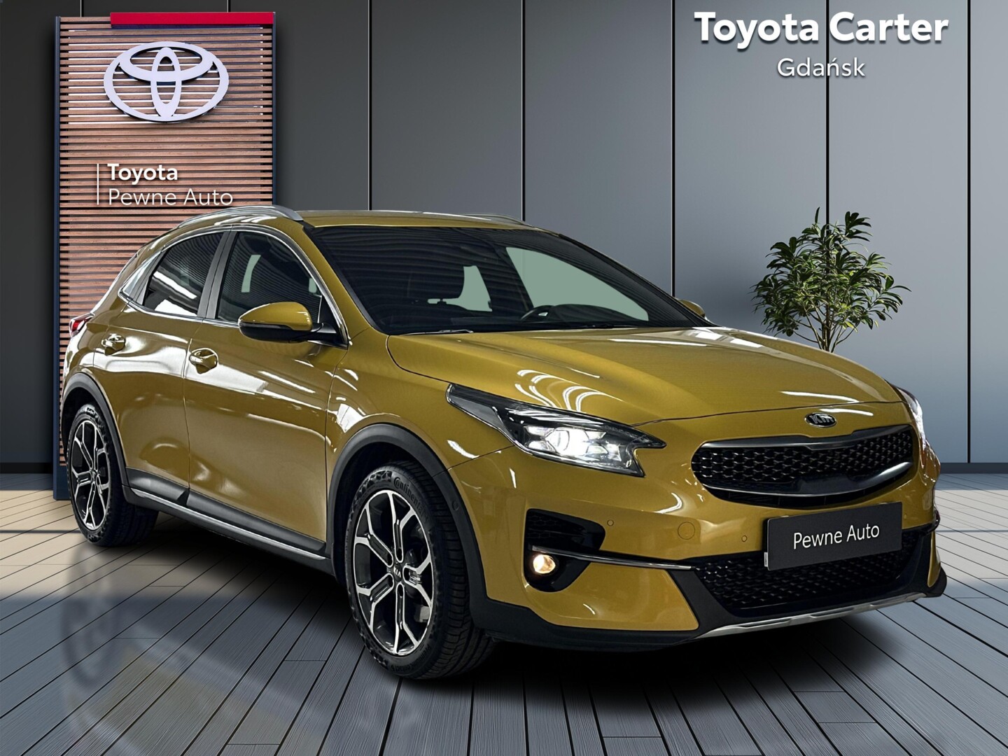 Kia XCeed