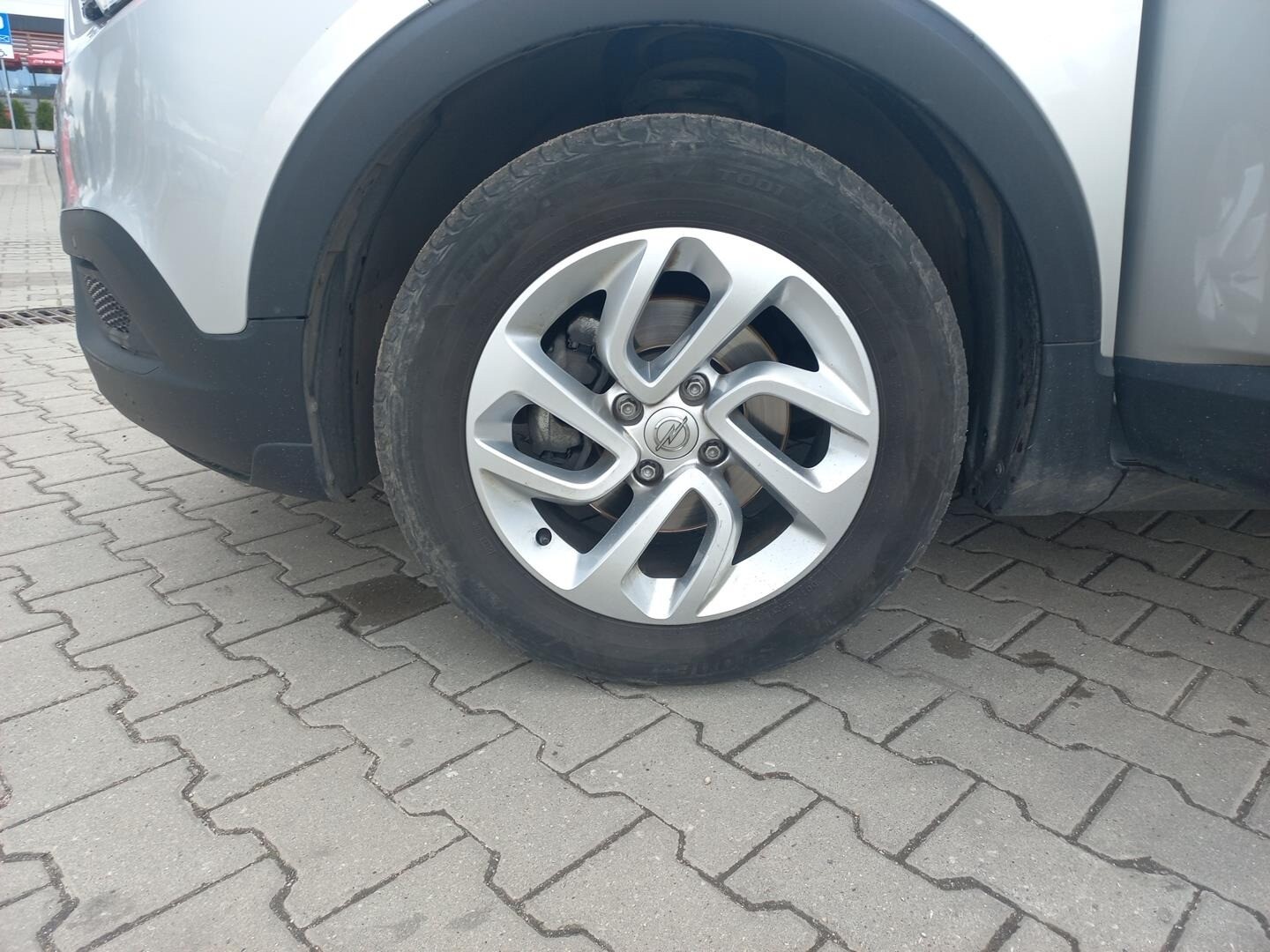 Opel Crossland X
