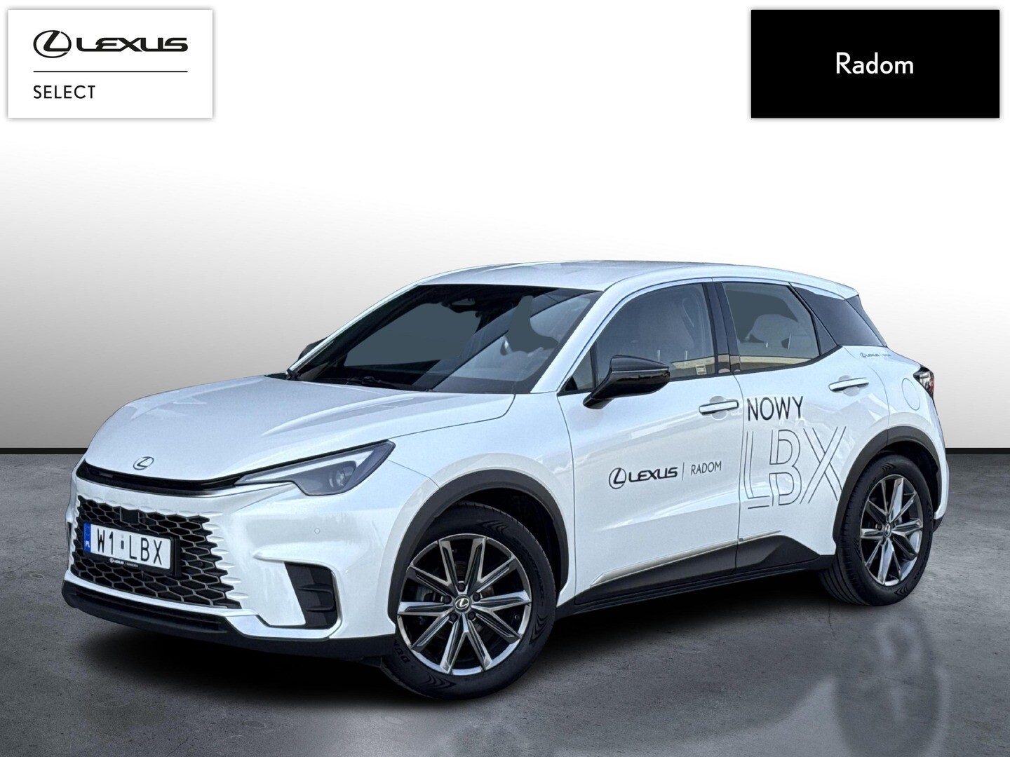 Lexus LBX